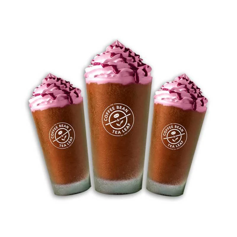 New: Double Chocolate Berry Ice Blended for As Low As P195